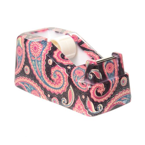 Paisley Print Tape Dispenser