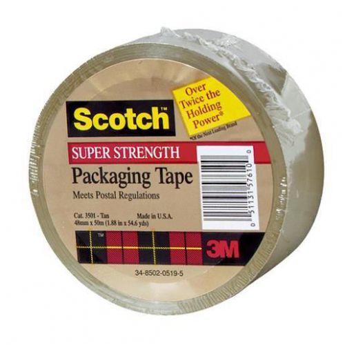 1.88&#034;X54.6YD TAN TAPE 3850T