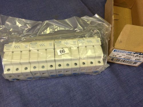 Lot ferraz shawmut enclosed fuse holders uscc3 30a 600v din rail mount nib new! for sale