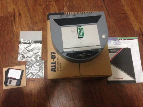 ALL07 UNIVERSAL PROGRAMMER AND TESTER PAC DIP 40