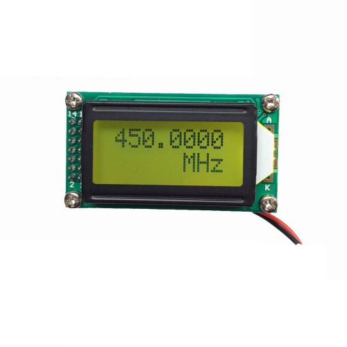 1mhz~1200mhz rf frequency meter digital lcd frequency counter tester f ham radio for sale