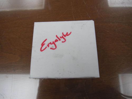 ERYALYTE PET-P ~ 3 1/2&#034; X 3 .125&#034; X 1&#034; BLOCK