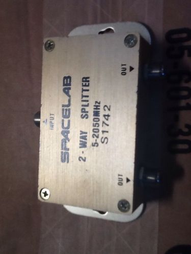 Spacelab 2 Way Splitter Microwave 5 - 2050 MHz Or 2.05 Ghz.