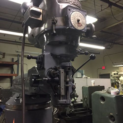 RECONDITION BRIDGEPORT MILLING MACHINE REPLACEMENT HEAD