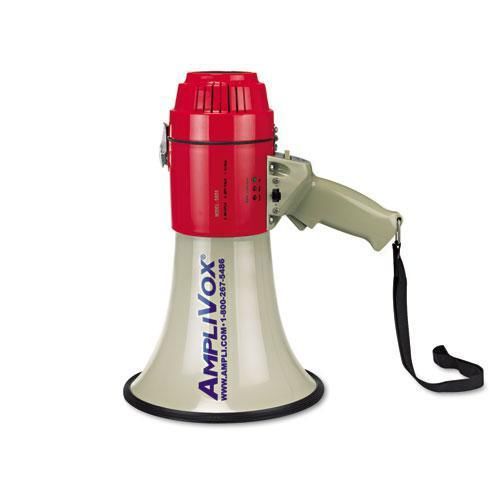 NEW AMPLIVOX S601 MityMeg Piezo Dynamic Megaphone, 15W, 5/8 Mile Range