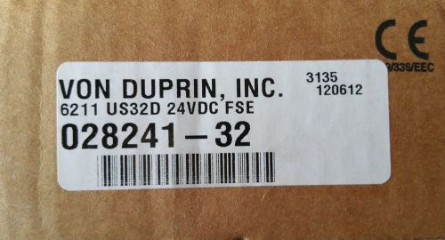 Von Duprin Electric Strike - 6211 US32D 24VDC FSE (6 Available)