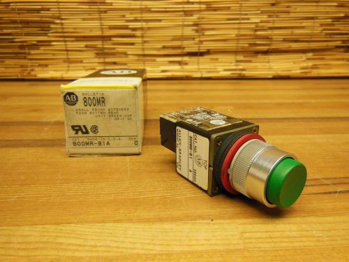 Allen Bradley 800MR-B1a green cap