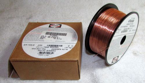 Harris ER70S6F2 .035 MIG Welding Wire 2 lb. Spool new in box