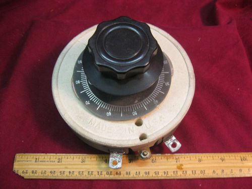 Angstrohm PRECISION 100 OHM 1.732  300R UL Listed Rheostat