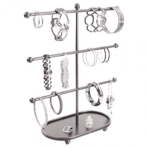 Bracelet Holder Organizer Display Stand Storage Rack Jewelry Tree - Bronze