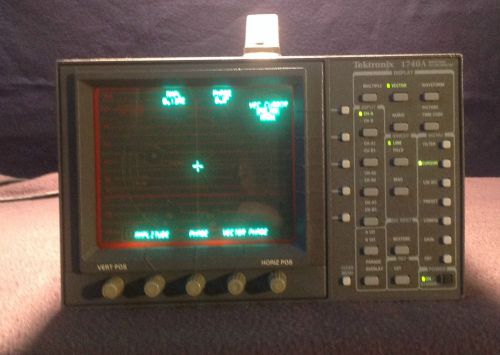 Tektronix 1740A Vectorscope/ Waveform