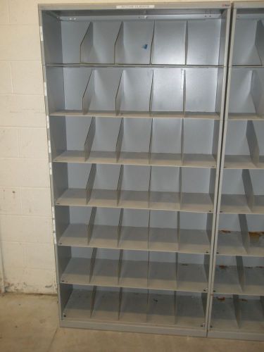 Medical file open shelving 13 x 36 x 73 for sale