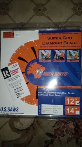 SMI Diamond 12&#034; Tiger Tooth Part #APB12125 All Cut Diamond Blade