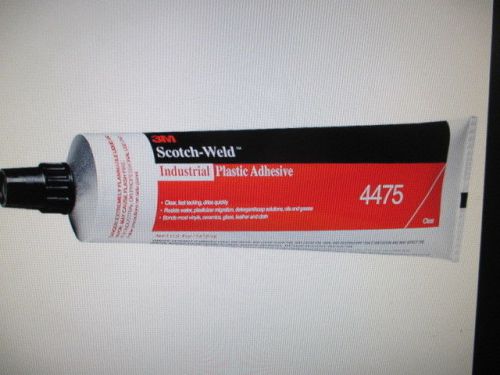 NEW 3M Scotch-Weld 4475 Industrial Plastic Adhesive 5oz