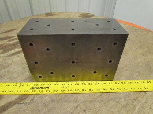 12&#034;x5&#034;x8&#034; Machine Riser Block Heavy Duty