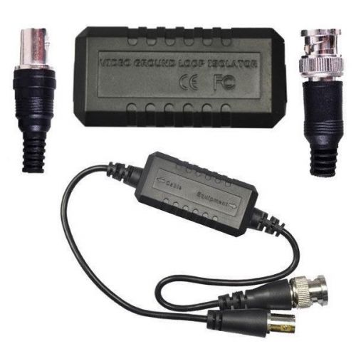 Maxx Digital BNC GLI Ground Loop Isolator Earth Fault Video Coax Cable GB100