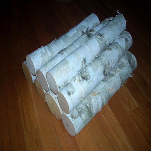 16&#034; Birch Logs