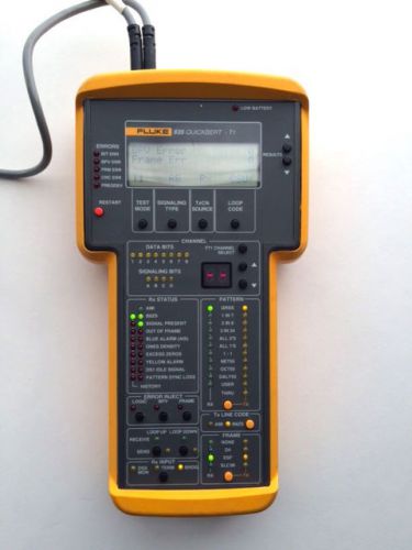 Fluke 635 QUICKBERT-T1 Handheld Tester