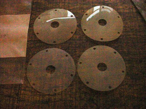 4 Binks regulator gaskets part no. 84-330 NOS airless paint spray gun sprayer