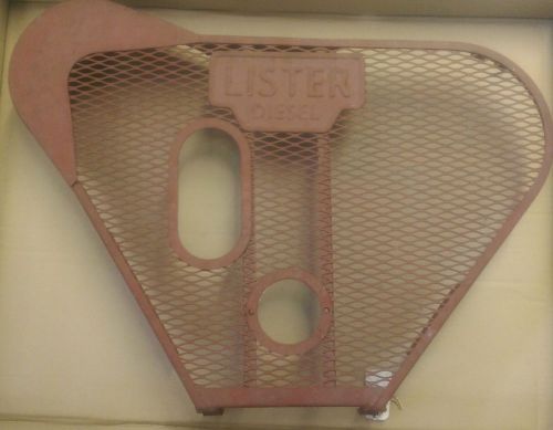 New Lister Fan Belt Guard HR4 HR6 HL4 HL6