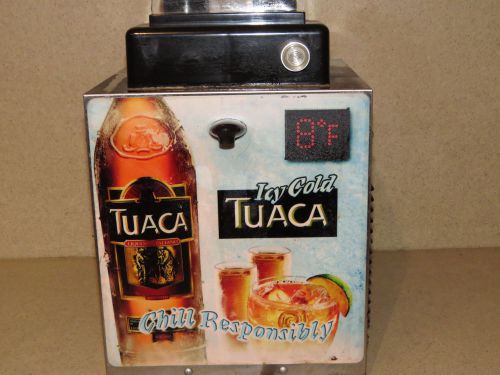 SATELLITE C21NUS-TA TUACA / 2 BOTTLE/  SHOT DISPENSER / COOLER  (ca2)