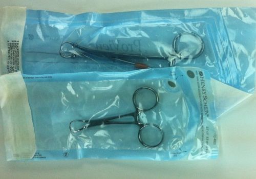 Backhaus Towel Clamps, Lot of 2, Dental Instruments