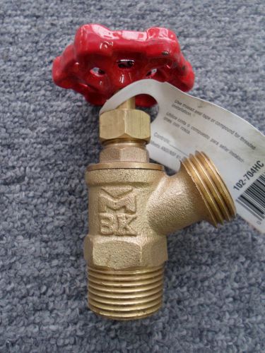 New Proline 3/4&#034; Heavy Duty-Male Boiler Drain Valve