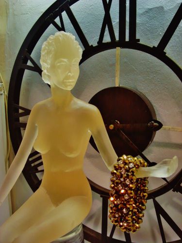 MINI-MANNEQUIN JEWELRY STORE/PHOTO DISPLAY ART DECO