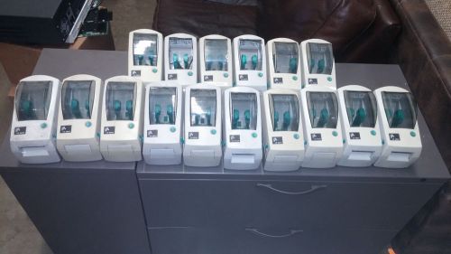 LOT OF 16 ZEBRA  LP2824  LP 2824 ALL USB 2824-21100-0001