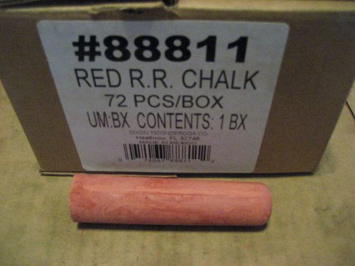 DIXON 88811RED RAILROAD CHAULK (AA4794-1)