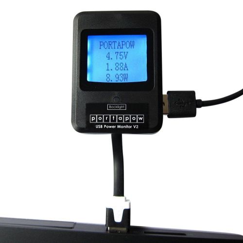 *FREESHIPPING!!*PortaPow Power Monitor Ver.2(Multimeter/DC Ammeter Solar Panels)