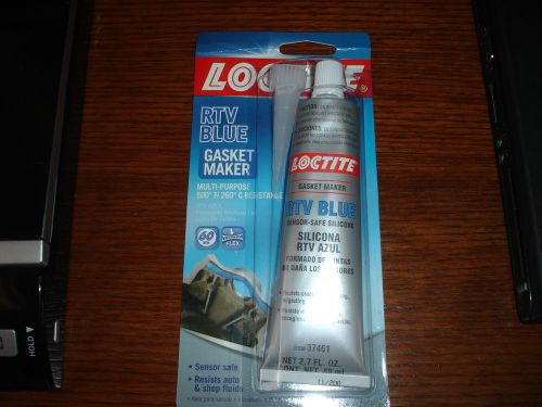 Loctite 37461 - RTV Blue Silicone Gasket Maker 2.7 Fl. Oz