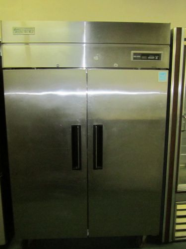 GREEN WORLD STAINLESS STEEL REFRIGERATOR