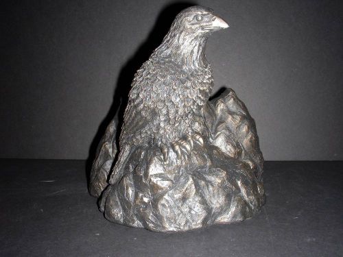 W) NEW IN BOX LEVENGER EAGLE BOOKEND 2012