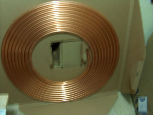 TYPE L COPPER TUBING ROLL 3/4&#034; (7/8&#034;OD) 60 FOOT ROLL 60&#039;