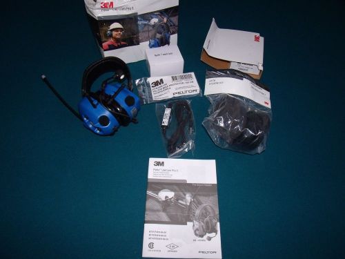 3M Lite-Com Pro II Two Way Radio Headset, Communications : MT7H7F4010-NA-50