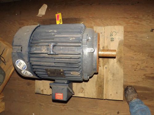 MARATHON ELECTRIC ULTRA HIGH EFFICIENT MOTOR 3 PH 25 HP CONT DUTY 1775 RPM 460V