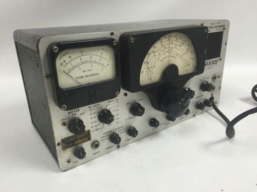 VINTAGE RYCOM INSTRUMENTS MODEL 2174A VOLTMETER, RAILWAY COMMUNICATIONS