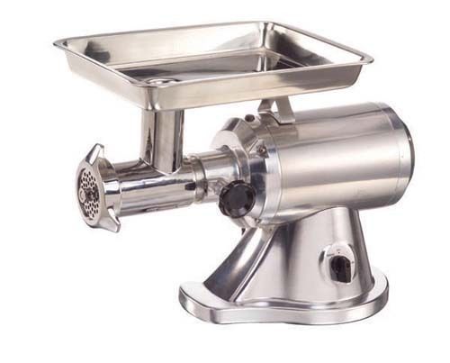 Adcraft aluminum 1.5 hp meat grinder deli butcher restaurant mg-1.5 for sale