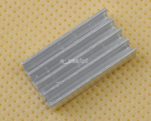 Perfect 10pcs heat sink 20x11x5mm ic heat sink aluminum 20*11*5mm cooling fin for sale