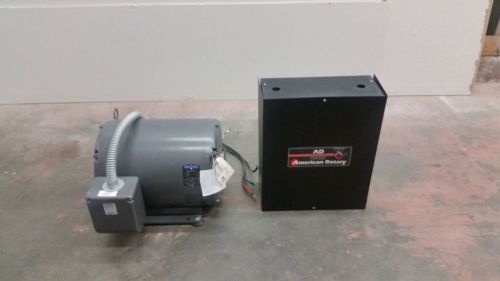 40HP American Rotary Phase Converter