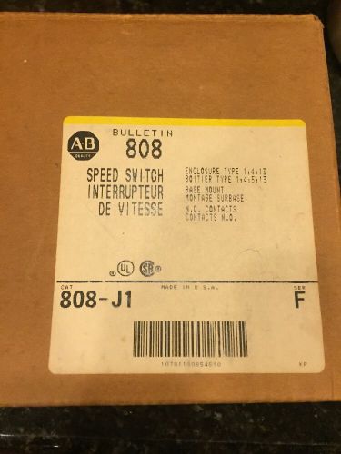 NEW **  Allen Bradley 808-J1** GENUINE