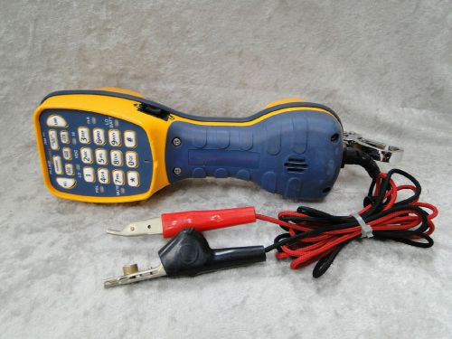 Fluke networks ts44 pro test set buttset test set with abn &amp; p pin for sale