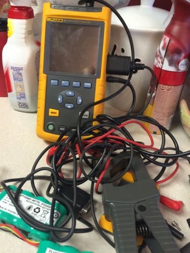 FLUKE 43power quality analyzer