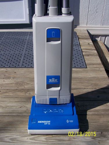 Windsor sensor xp 12 commercial upright vacuum cleaner for sale