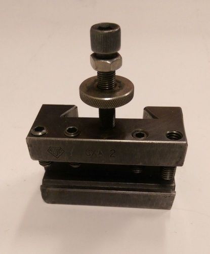 Aloris CXA 2 Boring, Facing, Turning Quick Change Tool Holder 1-1/16&#034;