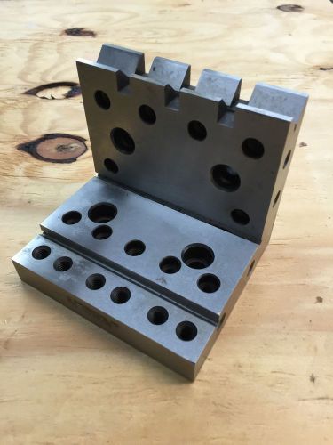 Suburban Tool Inc V Step Angle Plate Machinist Tool AP445