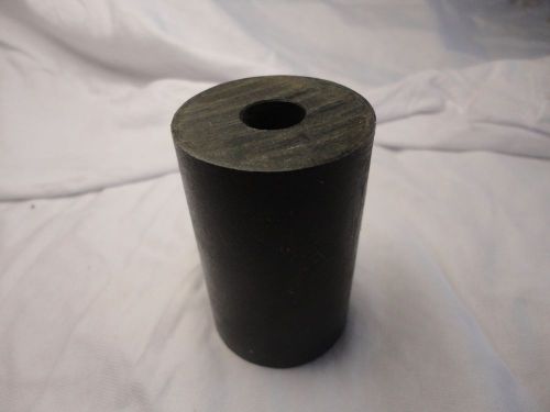 HDPE Black Tube 1.59&#034; OD x .5&#034; ID x 2.5&#034; Length