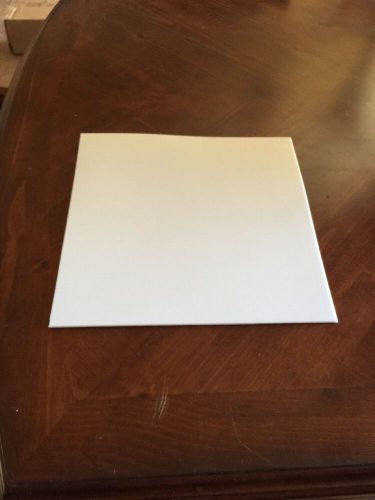 VIRGIN TEFLON SHEET 1/8&#034; THICK 12&#034;x12&#034;