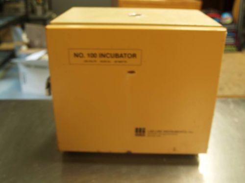 NO 100 INCUBATOR MODEL 100